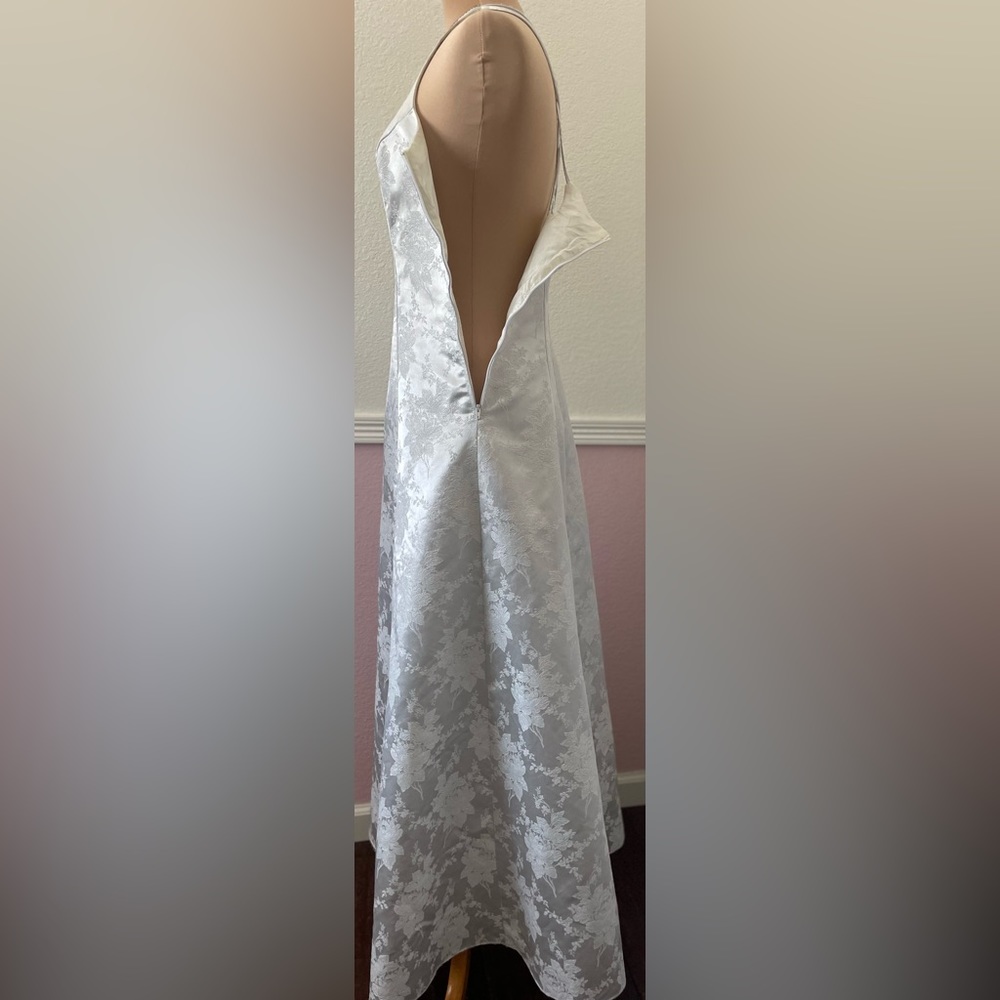 Vintage Formal Gown size 10 - Picture 15 of 17